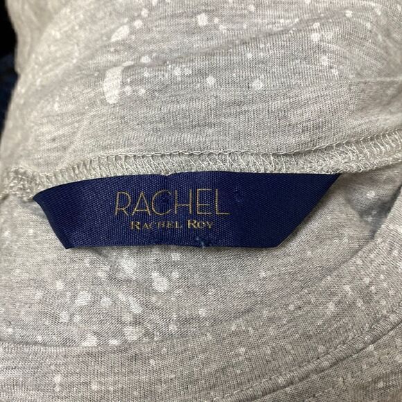 #170;RACHEL ROY casual splatter tee - Picture 3 of 4